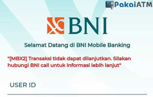 Bni Mobile Banking Error Mbx Ini Penyebab Mengatasinya