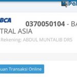 Cara Melacak Nomor Rekening Penipu Lewat Website