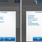 Bukti Transfer BCA di ATM Mobile Klik BCA SMS Banking