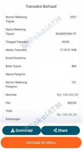 9 Cara Melihat Bukti Transfer BNI Mobile 1 Menit Berhasil | Pakaiatm