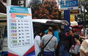 16 Tempat Penukaran Uang Baru Hari ini Di Seluruh Indonesia 2024