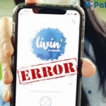 Livin by Mandiri Error