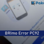 Arti BRImo Error PC92