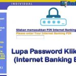 Lupa Password KlikBCA