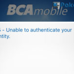 Penyebab M Banking BCA Error 205