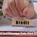 Contoh Surat Keterangan Usaha Untuk KUR BRI