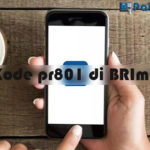 Kode pr801 di BRImo